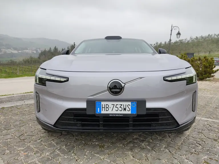 Volvo ES90 2026 - Prova Bologna - 11