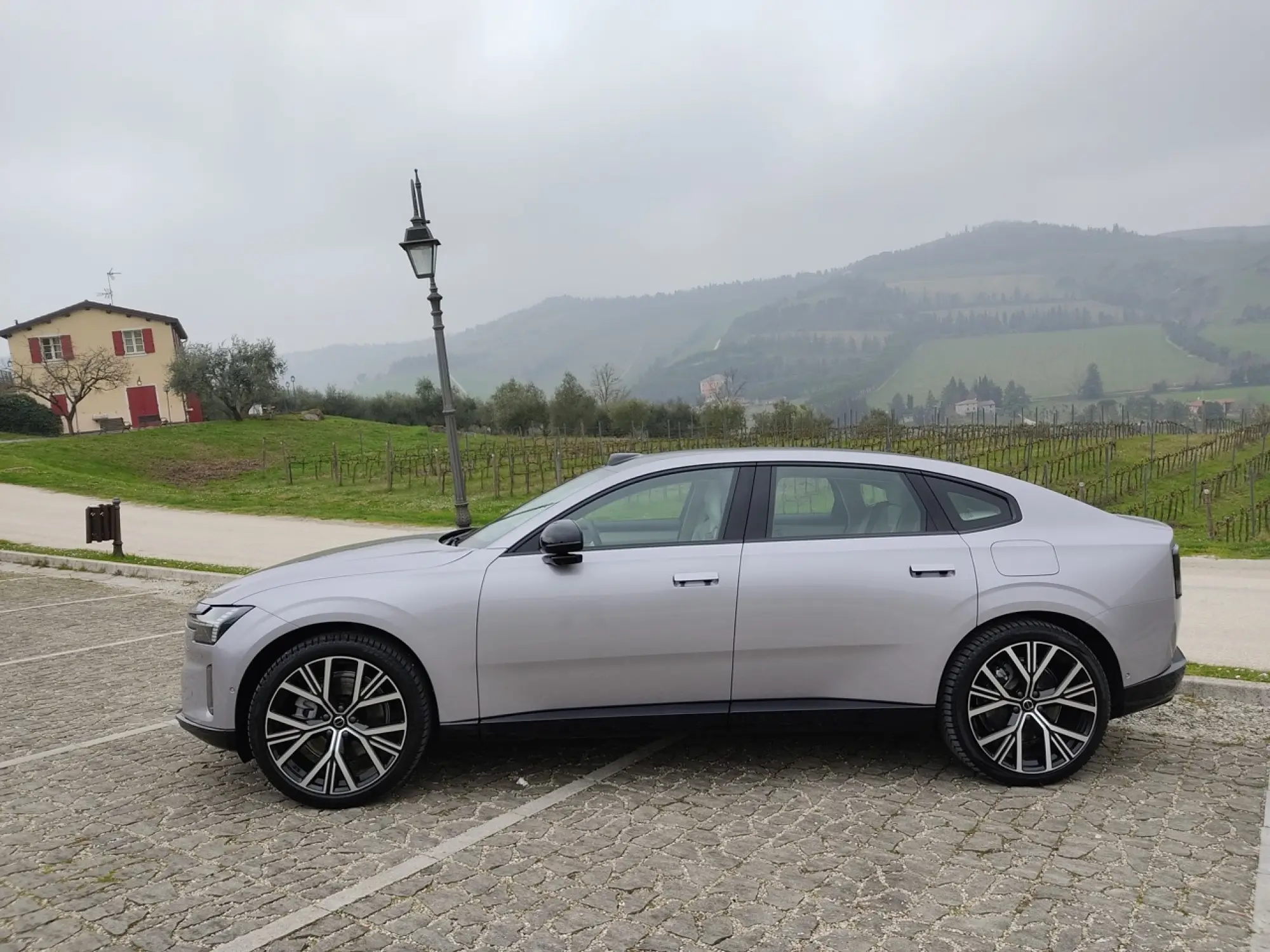 Volvo ES90 2026 - Prova Bologna - 9