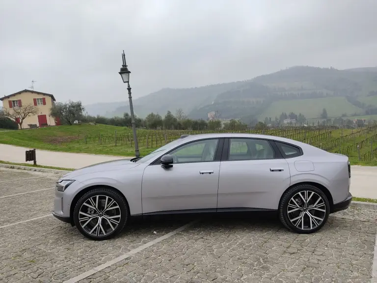 Volvo ES90 2026 - Prova Bologna - 9