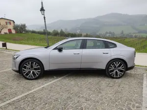 Volvo ES90 2026 - Prova Bologna