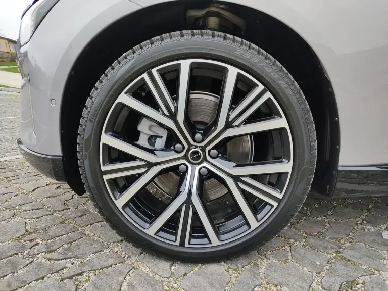 Volvo ES90 2026 - Prova Bologna - 12