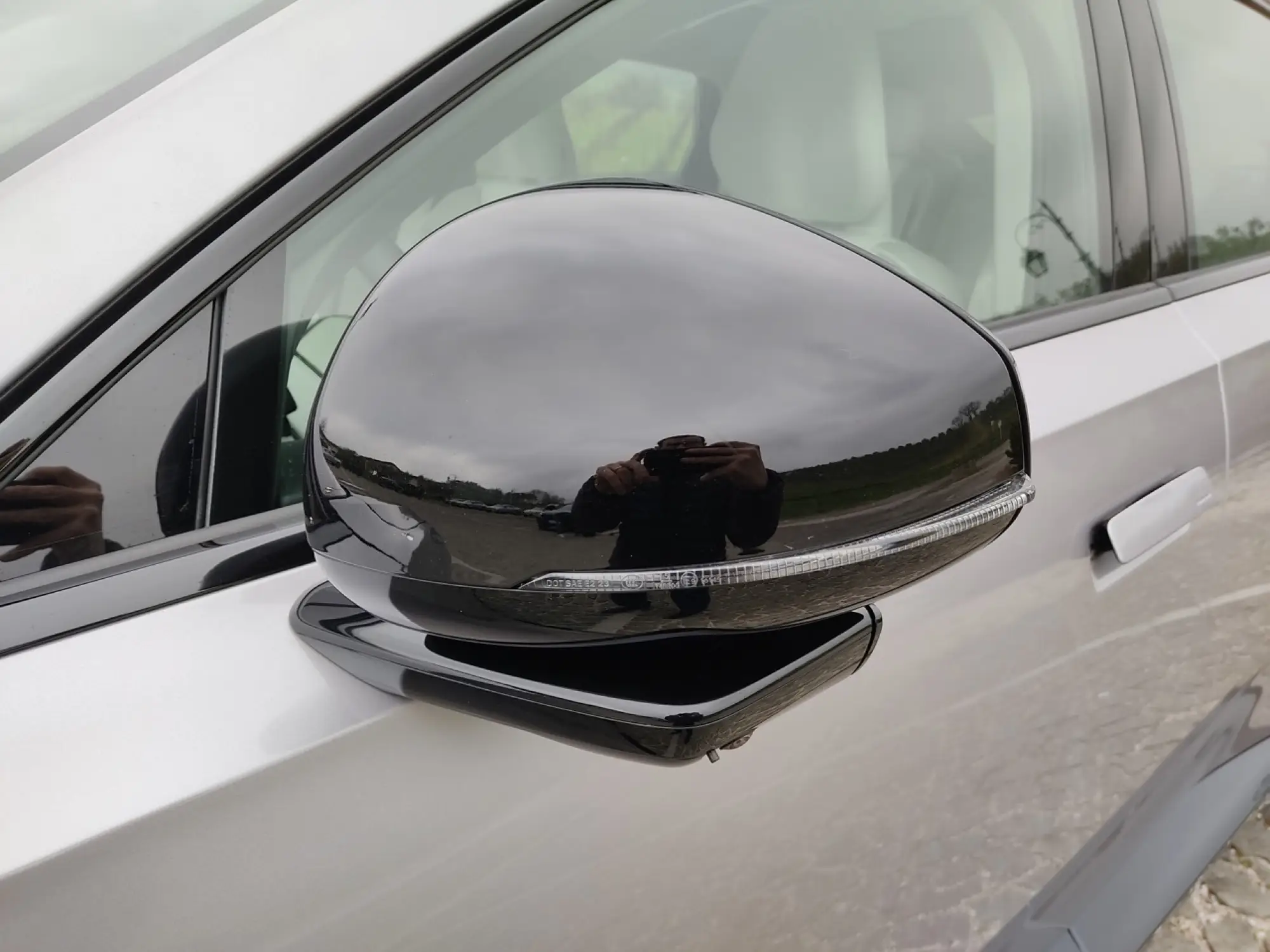 Volvo ES90 2026 - Prova Bologna - 14