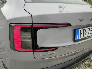 Volvo ES90 2026 - Prova Bologna