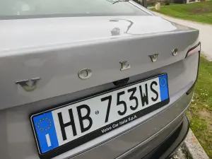 Volvo ES90 2026 - Prova Bologna