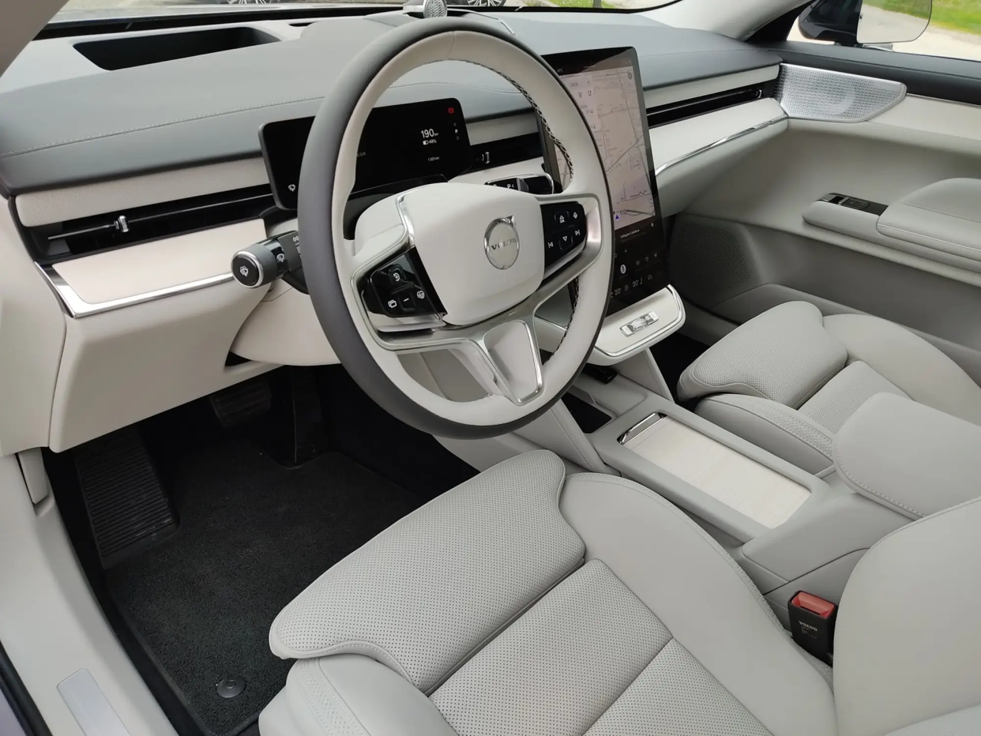 Volvo ES90 2026 - Prova Bologna - 20