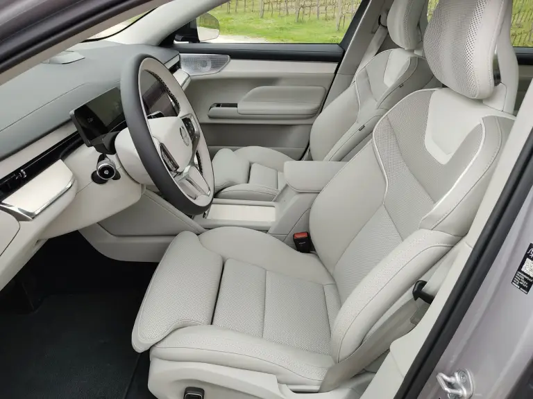 Volvo ES90 2026 - Prova Bologna - 21