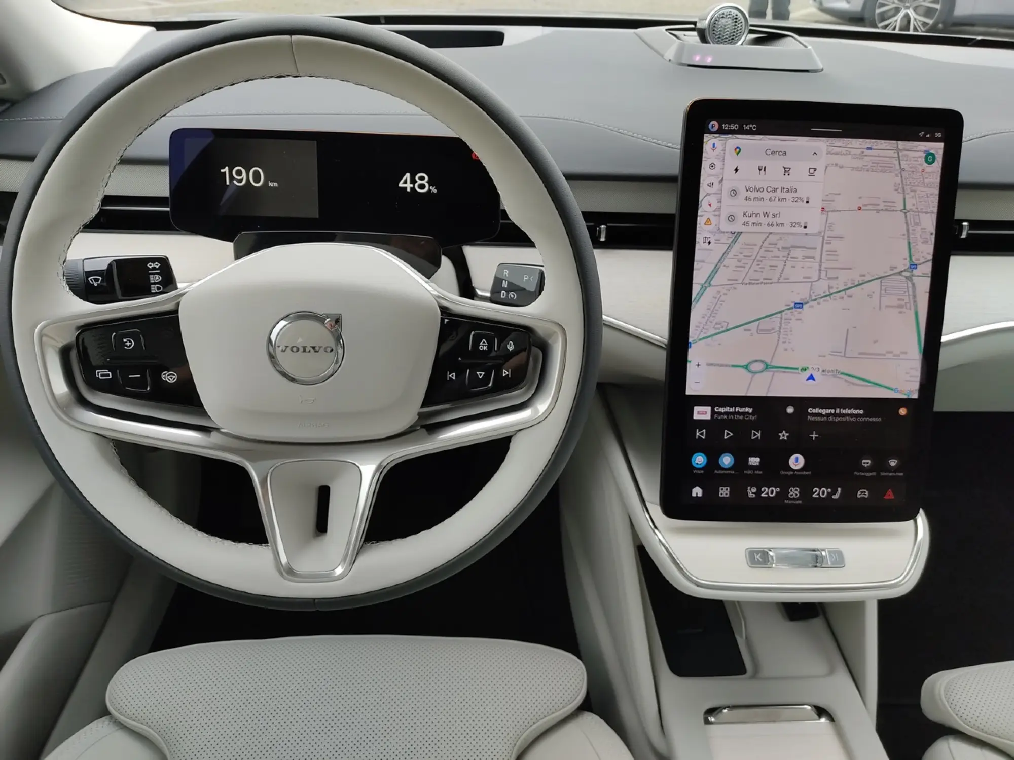 Volvo ES90 2026 - Prova Bologna - 27