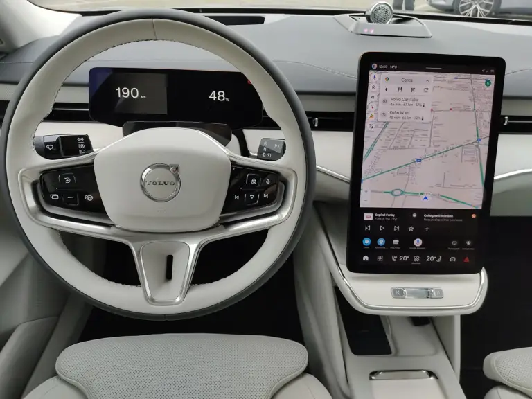 Volvo ES90 2026 - Prova Bologna - 27