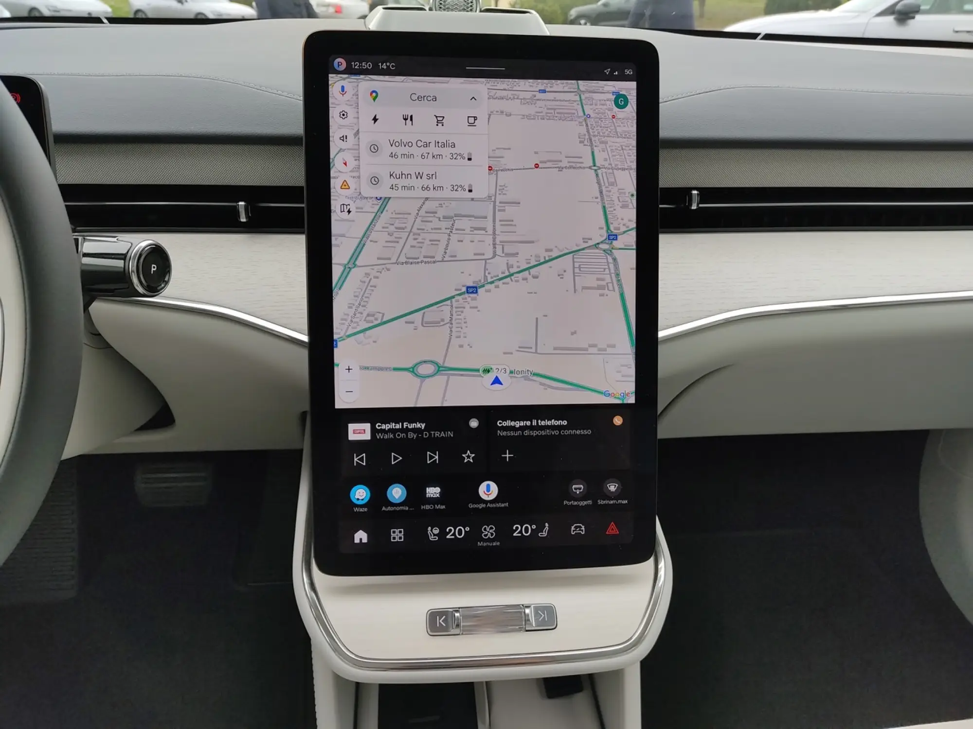 Volvo ES90 2026 - Prova Bologna - 30