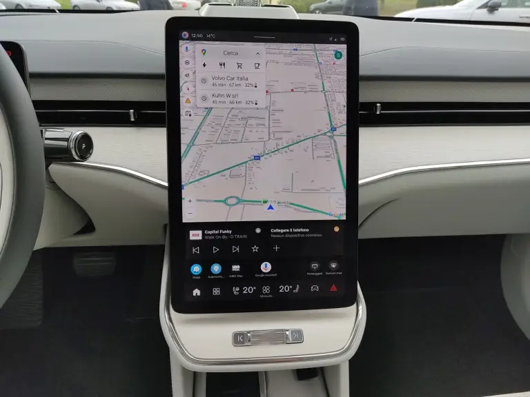 Volvo ES90 2026 - Prova Bologna - 30