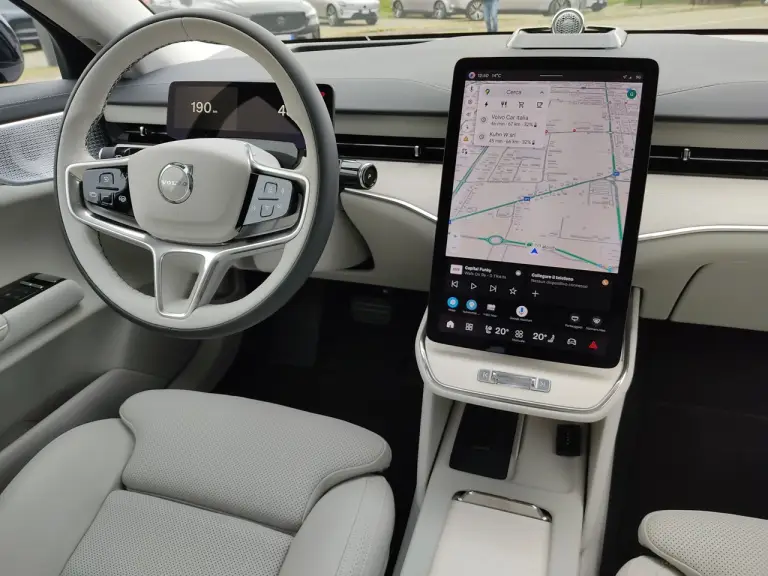 Volvo ES90 2026 - Prova Bologna - 26