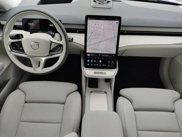 Volvo ES90 2026 - Prova Bologna - 25