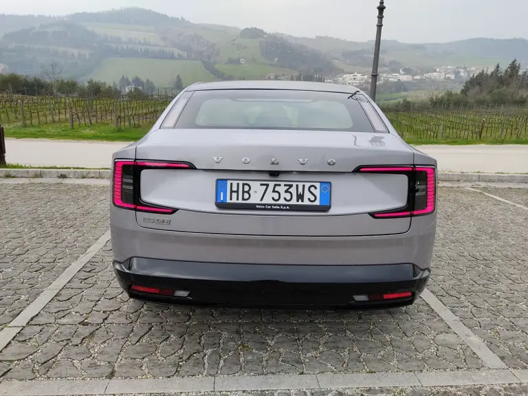 Volvo ES90 2026 - Prova Bologna - 29