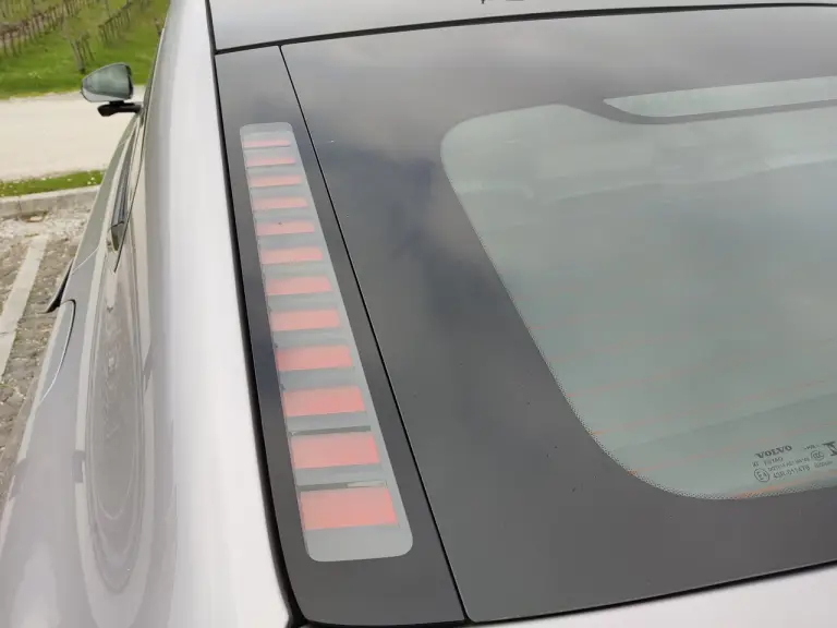 Volvo ES90 2026 - Prova Bologna - 34