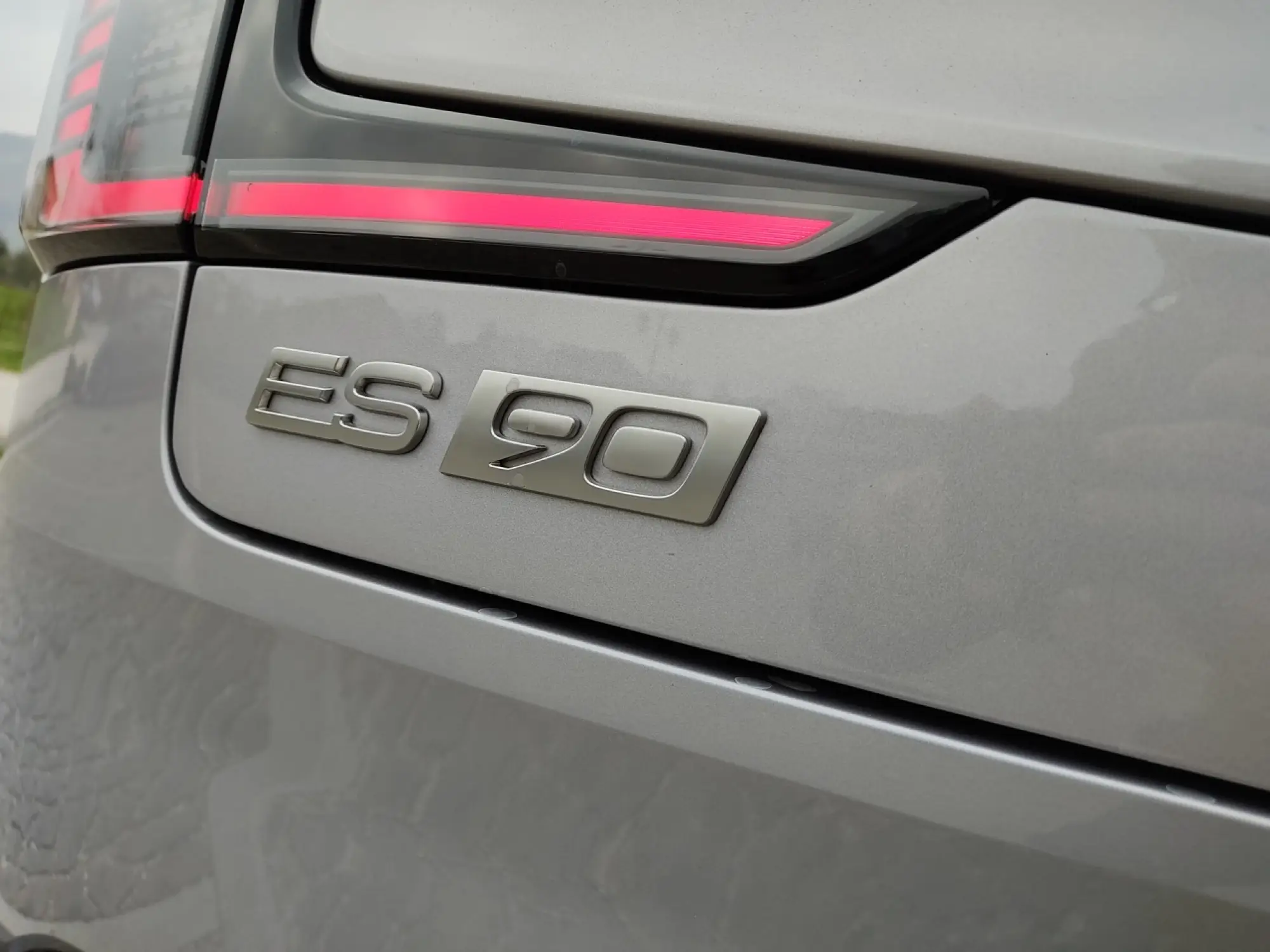 Volvo ES90 2026 - Prova Bologna - 35