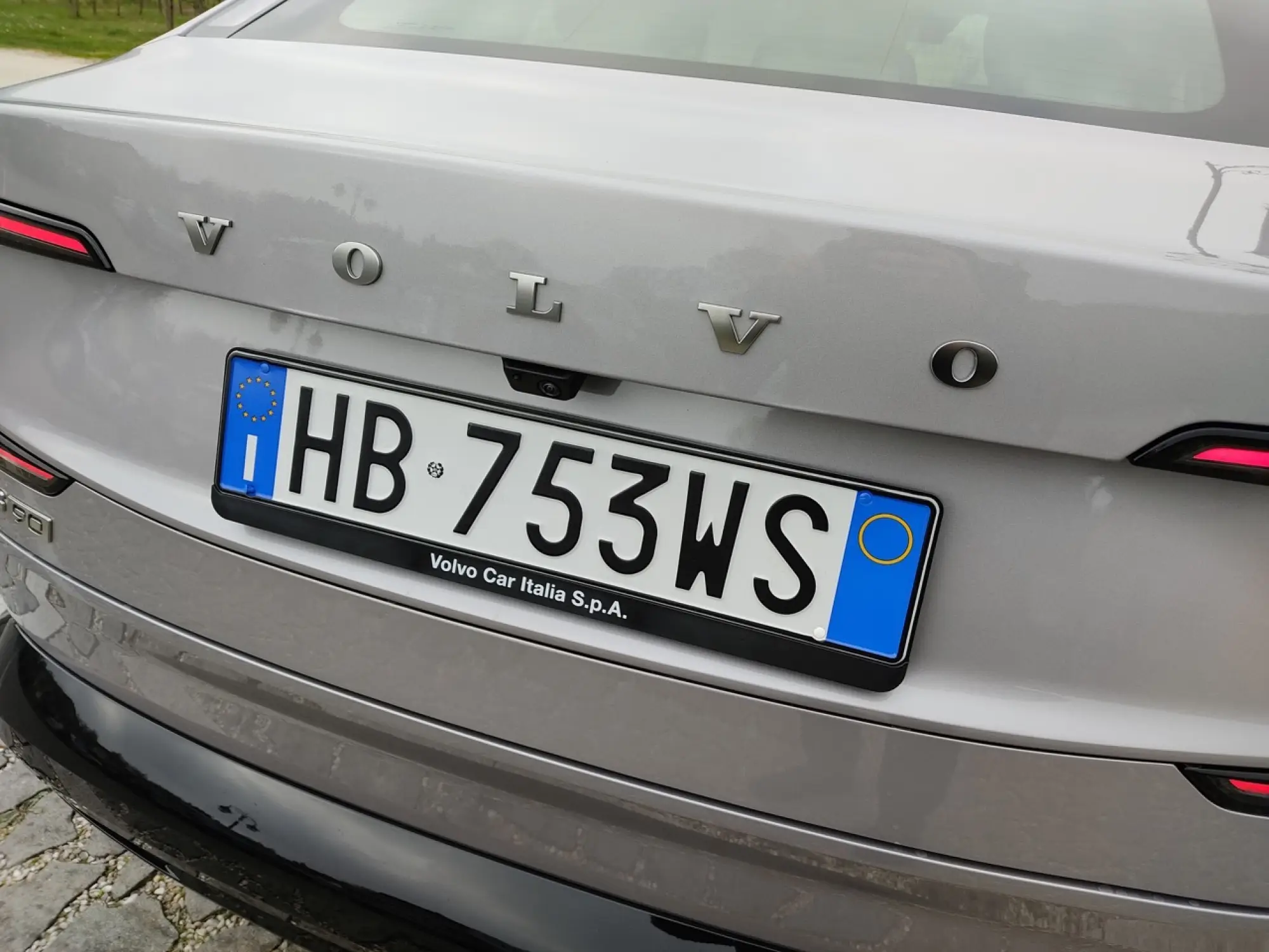 Volvo ES90 2026 - Prova Bologna - 33