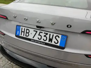 Volvo ES90 2026 - Prova Bologna