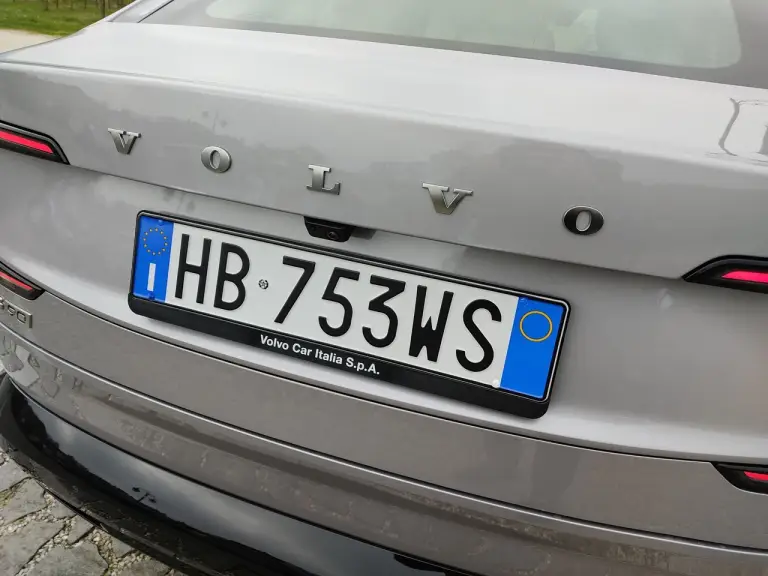 Volvo ES90 2026 - Prova Bologna - 33
