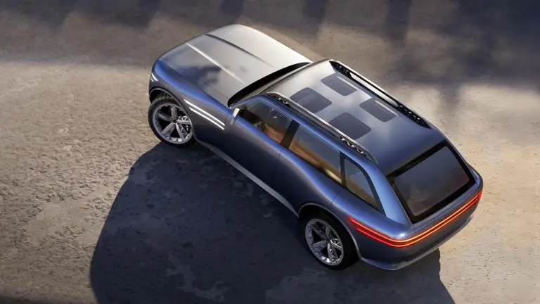 Genesis X Gran Equator Concept - Foto ufficiali - 5
