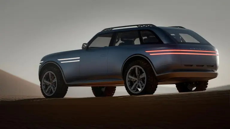 Genesis X Gran Equator Concept - Foto ufficiali - 1