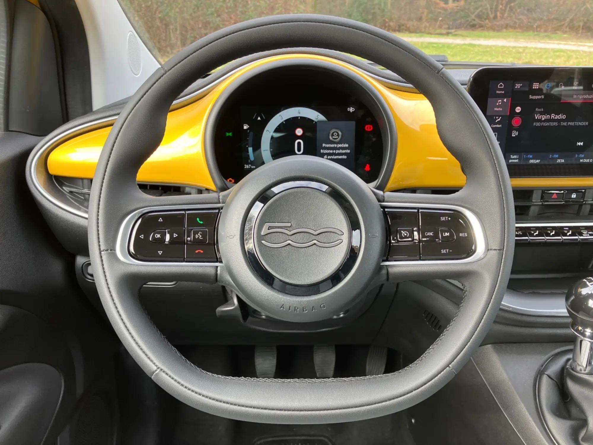 Fiat 500 Hybrid 2026 - Come va - 31