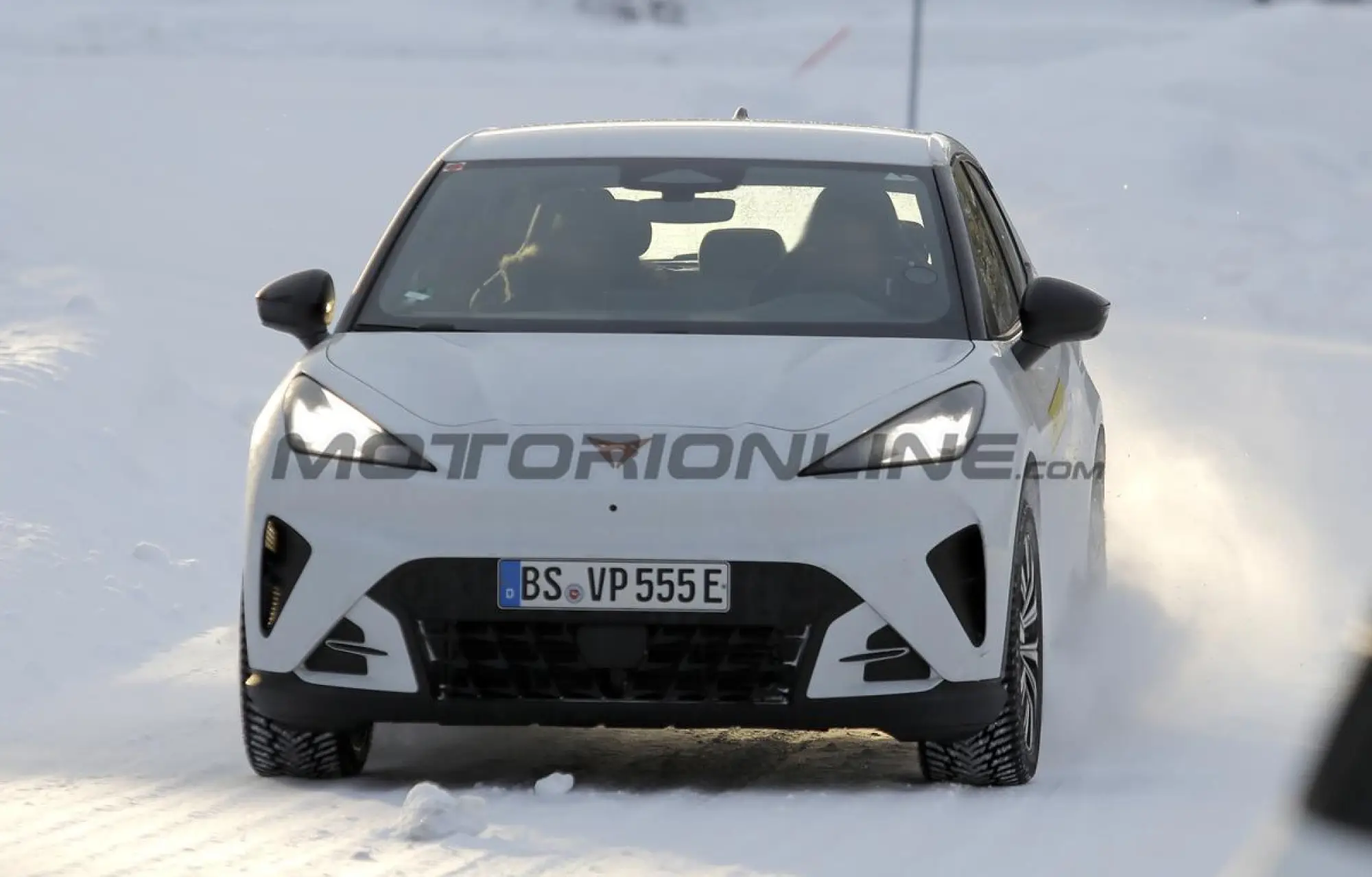 Cupra Raval 2026 - Foto spia 04-03-2026 - 1