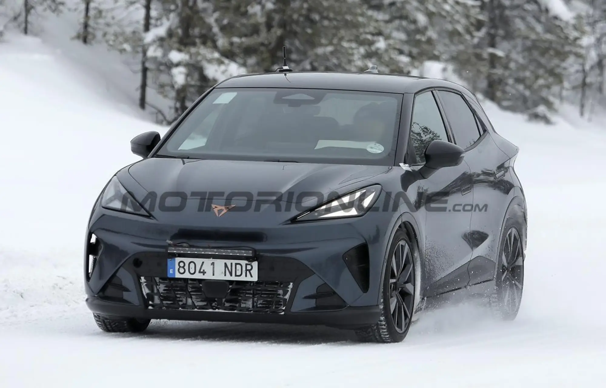 Cupra Raval 2026 - Foto spia 04-03-2026 - 16