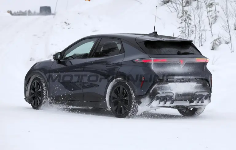 Cupra Raval 2026 - Foto spia 04-03-2026 - 17