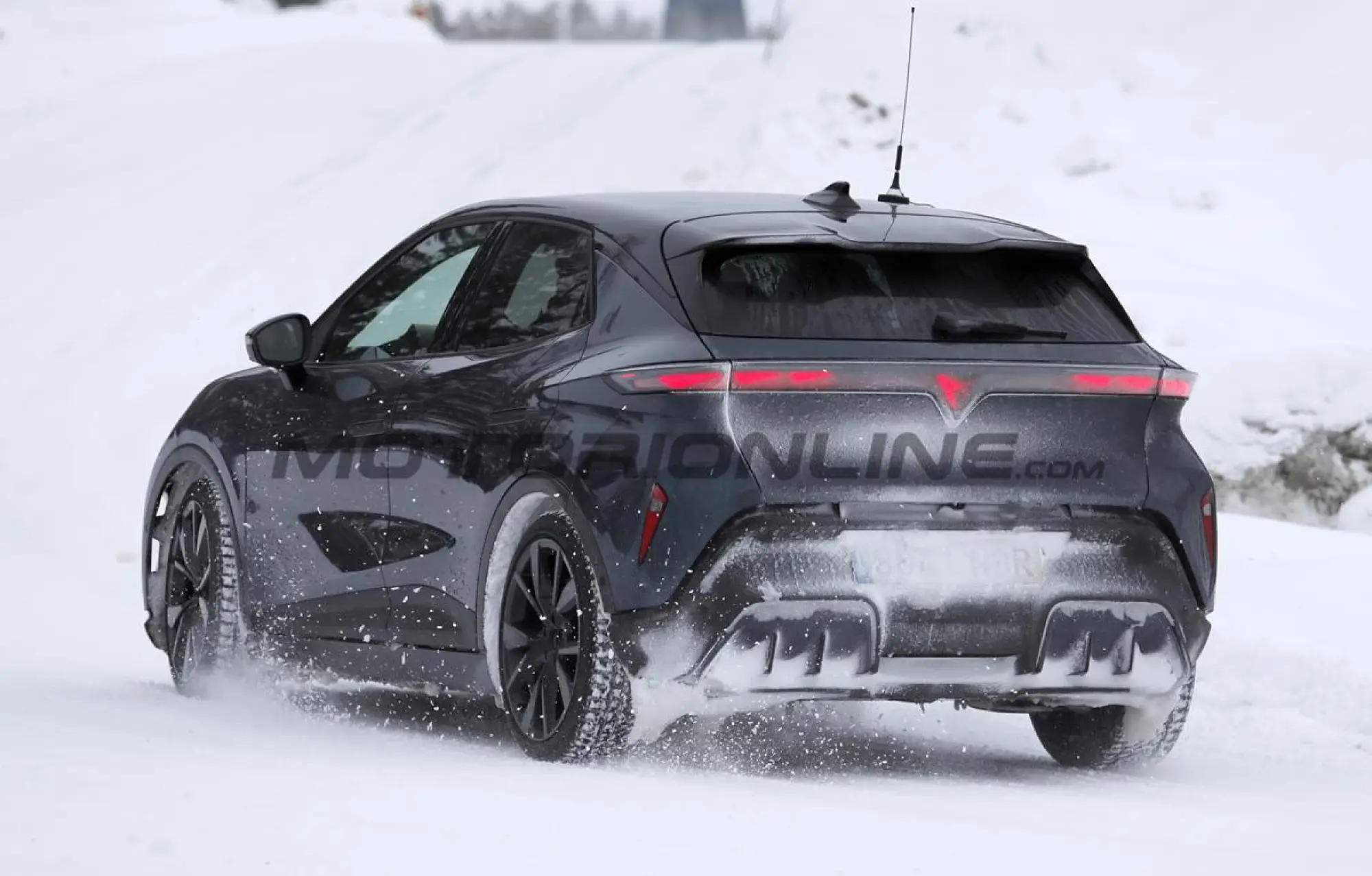 Cupra Raval 2026 - Foto spia 04-03-2026 - 14