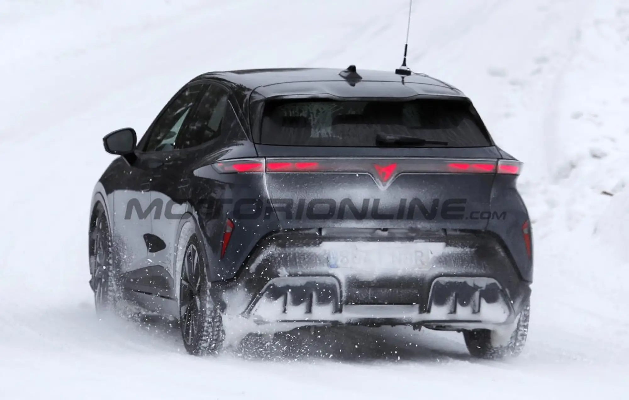 Cupra Raval 2026 - Foto spia 04-03-2026 - 15