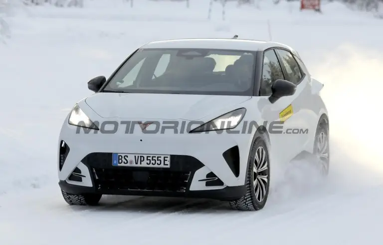 Cupra Raval 2026 - Foto spia 04-03-2026 - 2