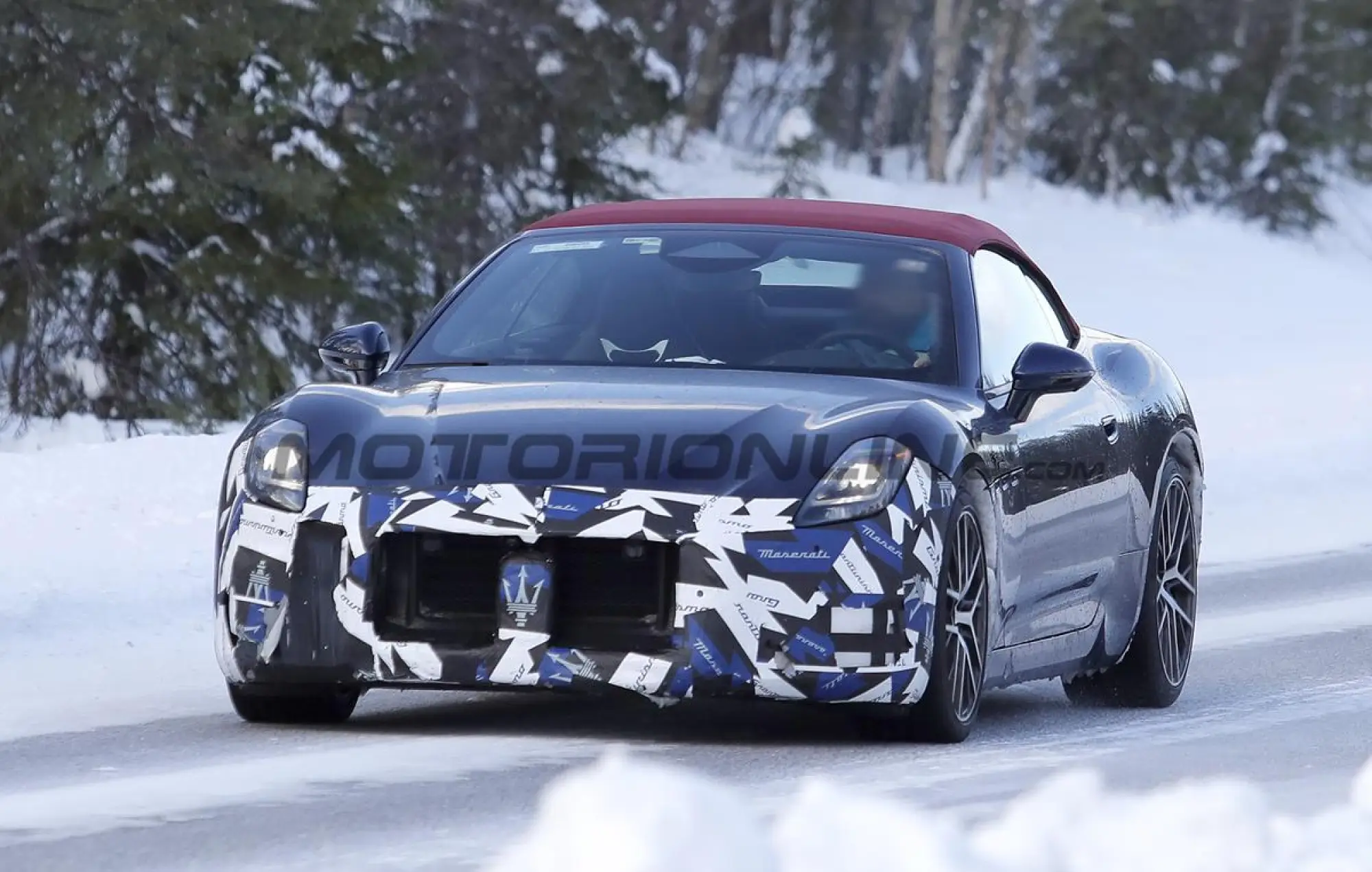 Maserati GranTurismo e GranCabrio 2027 - Foto spia 05-03-2026 - 1