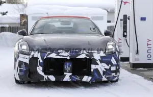 Maserati GranTurismo e GranCabrio 2027 - Foto spia 05-03-2026