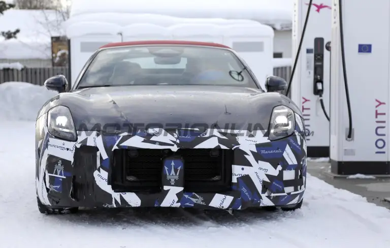 Maserati GranTurismo e GranCabrio 2027 - Foto spia 05-03-2026 - 10