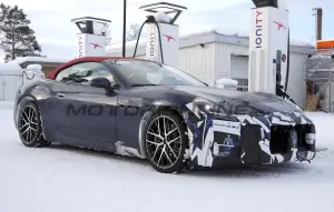 Maserati GranTurismo e GranCabrio 2027 - Foto spia 05-03-2026