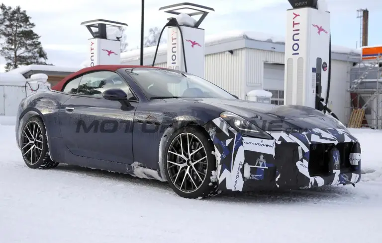 Maserati GranTurismo e GranCabrio 2027 - Foto spia 05-03-2026 - 18