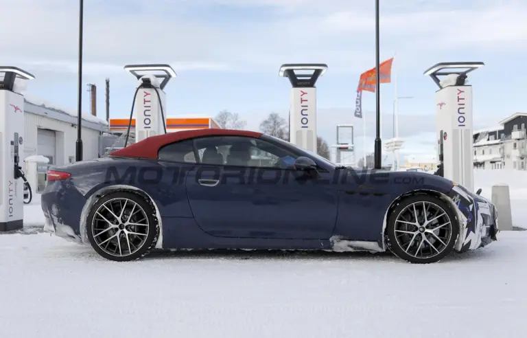 Maserati GranTurismo e GranCabrio 2027 - Foto spia 05-03-2026 - 14