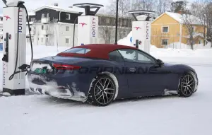 Maserati GranTurismo e GranCabrio 2027 - Foto spia 05-03-2026