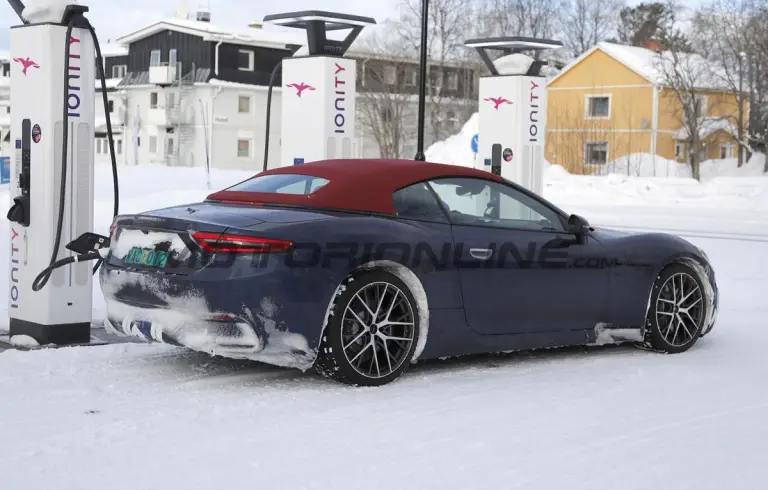 Maserati GranTurismo e GranCabrio 2027 - Foto spia 05-03-2026 - 11