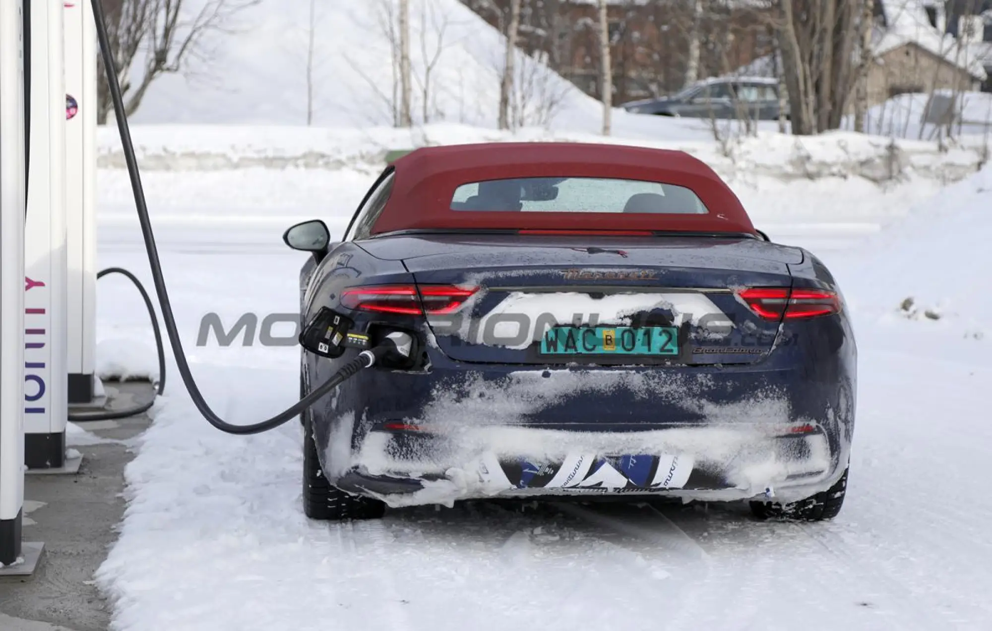 Maserati GranTurismo e GranCabrio 2027 - Foto spia 05-03-2026 - 13
