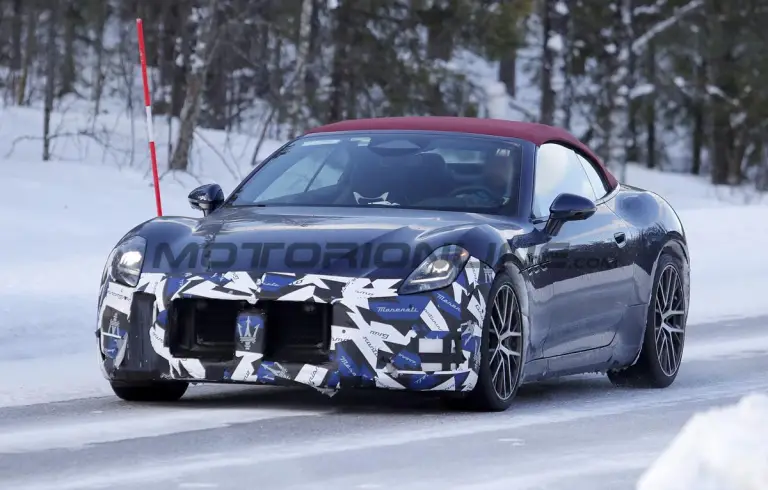 Maserati GranTurismo e GranCabrio 2027 - Foto spia 05-03-2026 - 4
