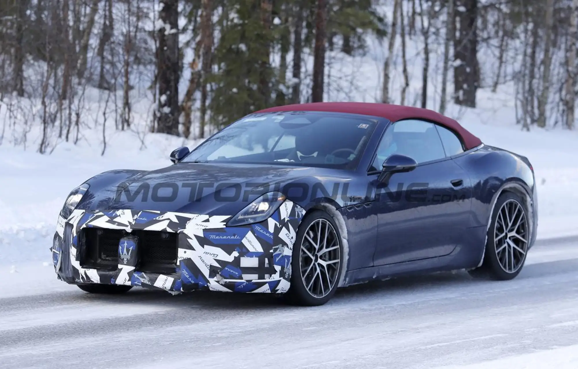 Maserati GranTurismo e GranCabrio 2027 - Foto spia 05-03-2026 - 3