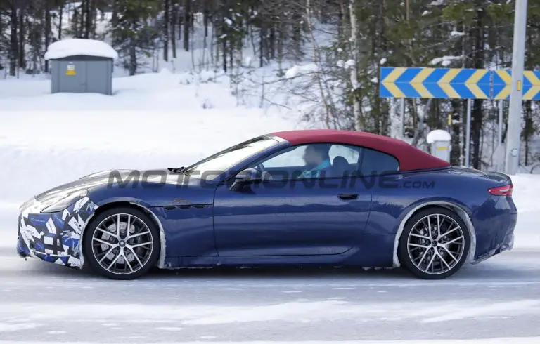 Maserati GranTurismo e GranCabrio 2027 - Foto spia 05-03-2026 - 6