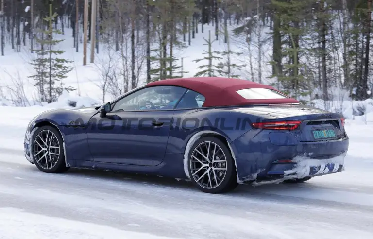Maserati GranTurismo e GranCabrio 2027 - Foto spia 05-03-2026 - 8