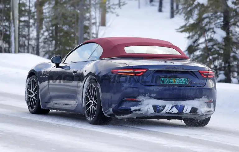 Maserati GranTurismo e GranCabrio 2027 - Foto spia 05-03-2026 - 7