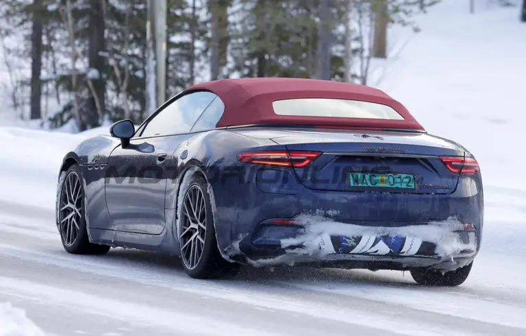 Maserati GranTurismo e GranCabrio 2027 - Foto spia 05-03-2026 - 9