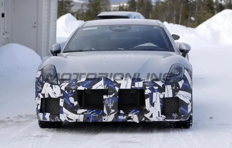 Maserati GranTurismo e GranCabrio 2027 - Foto spia 05-03-2026 - 15