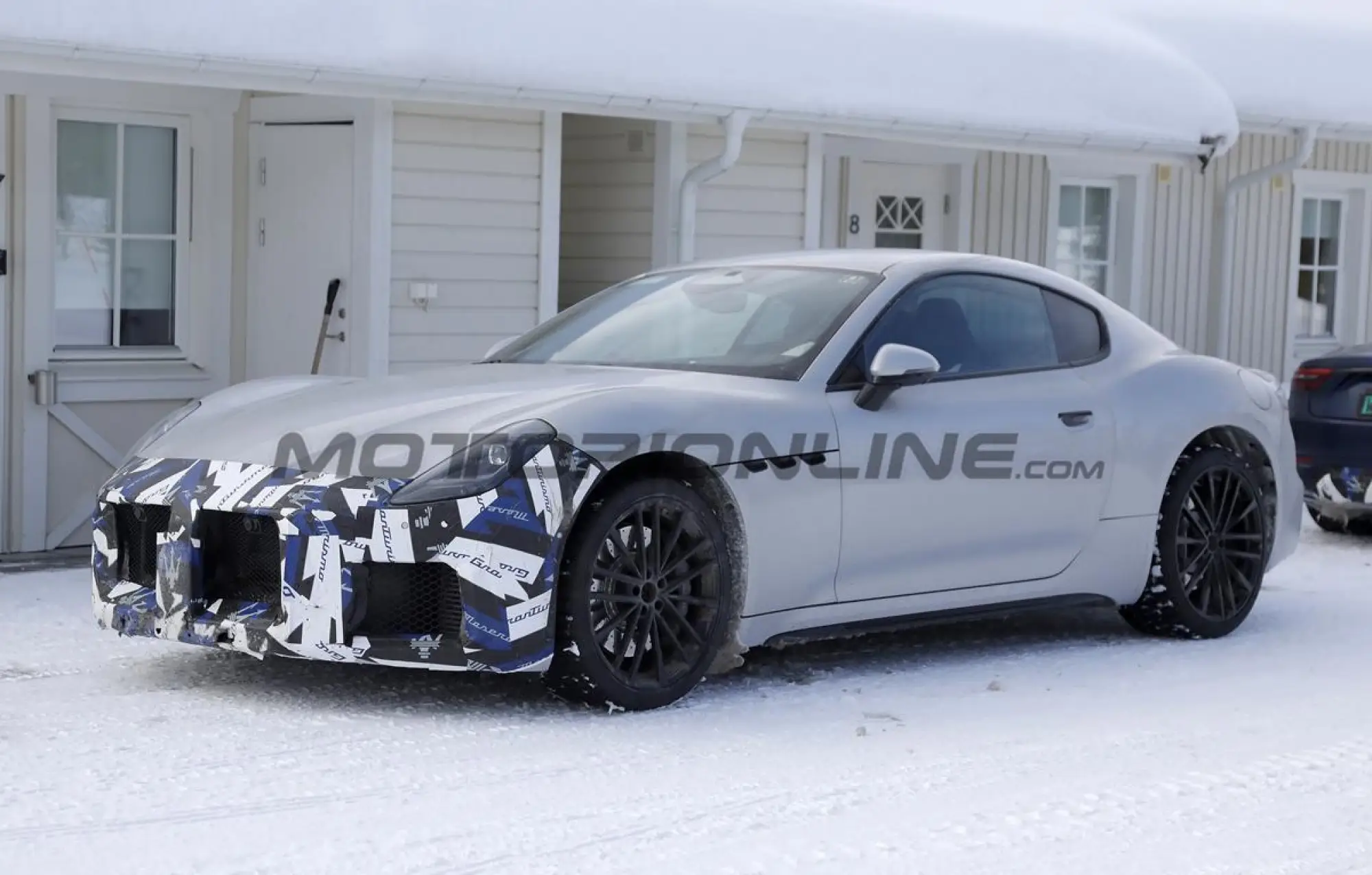 Maserati GranTurismo e GranCabrio 2027 - Foto spia 05-03-2026 - 17