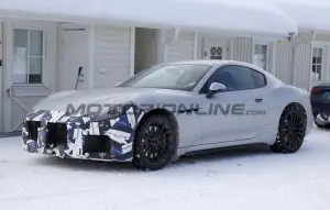 Maserati GranTurismo e GranCabrio 2027 - Foto spia 05-03-2026