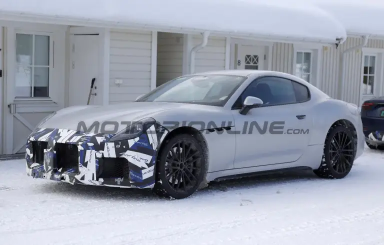 Maserati GranTurismo e GranCabrio 2027 - Foto spia 05-03-2026 - 17